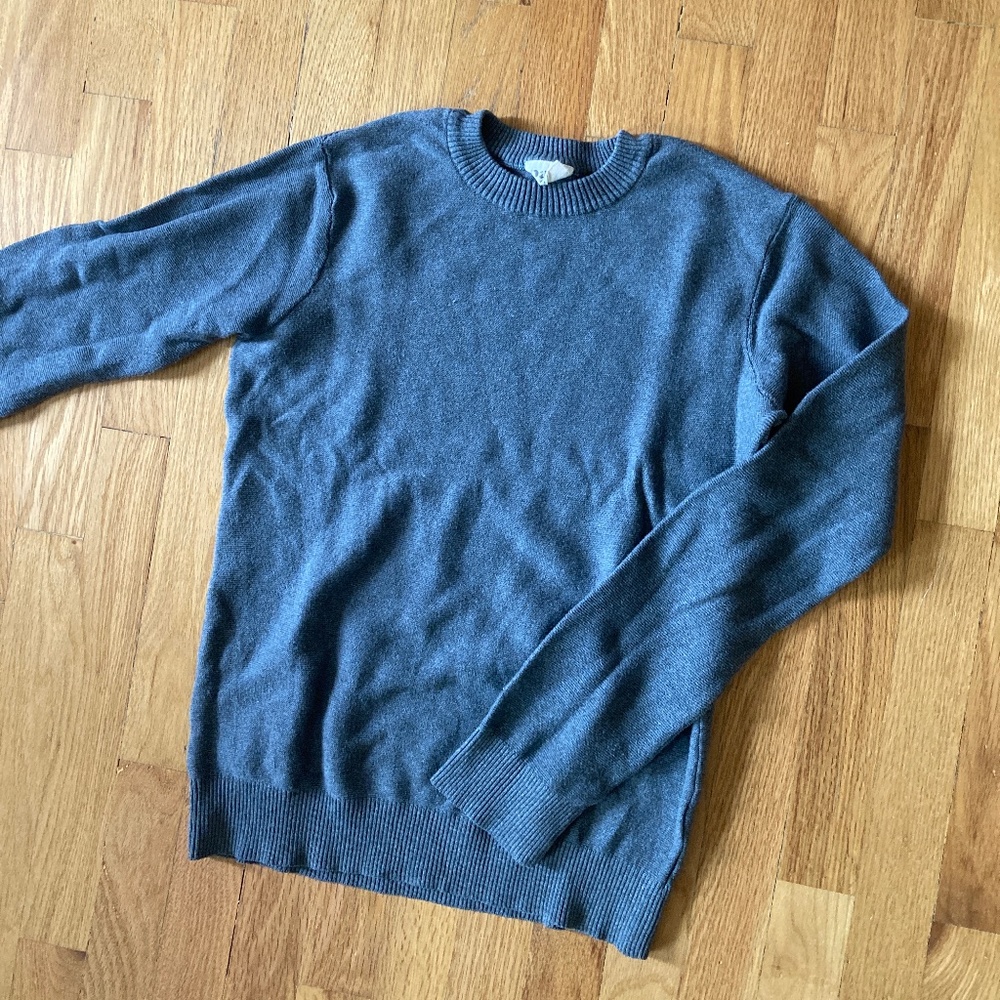Men's Pact Organic Classic Cable Sweater